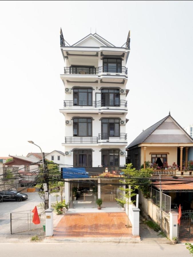 Tan Hoang Minh Hotel Ðồng Hới Buitenkant foto